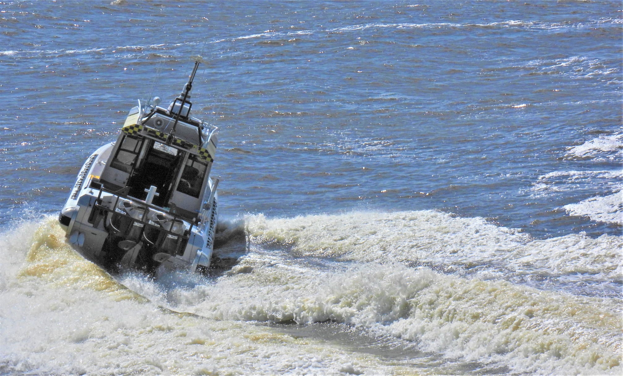 New rescue vessel on trial - Marine Rescue NSW