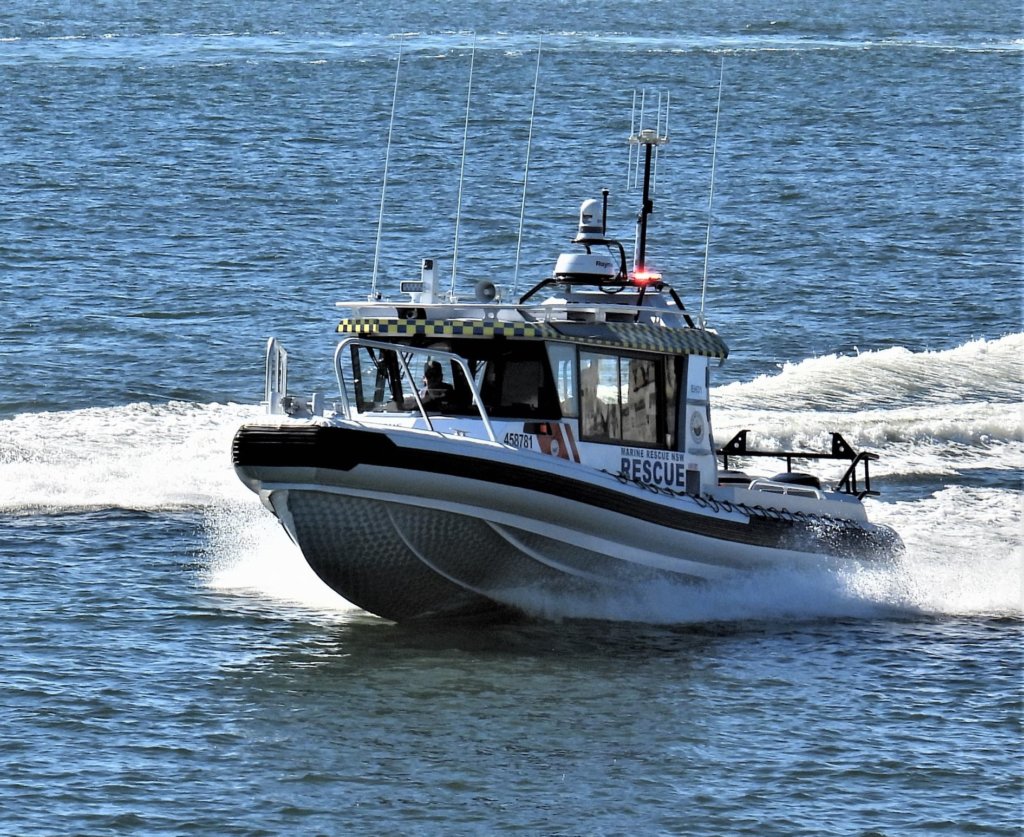 New $565,000 asset for Evans Head boaters - Marine Rescue NSW