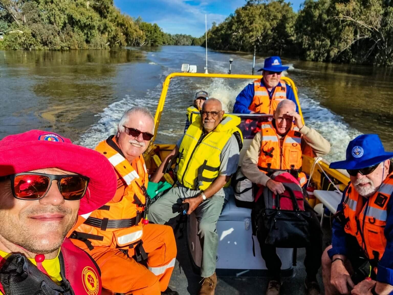 Record Marine Rescue NSW flood support concludes - Marine Rescue NSW