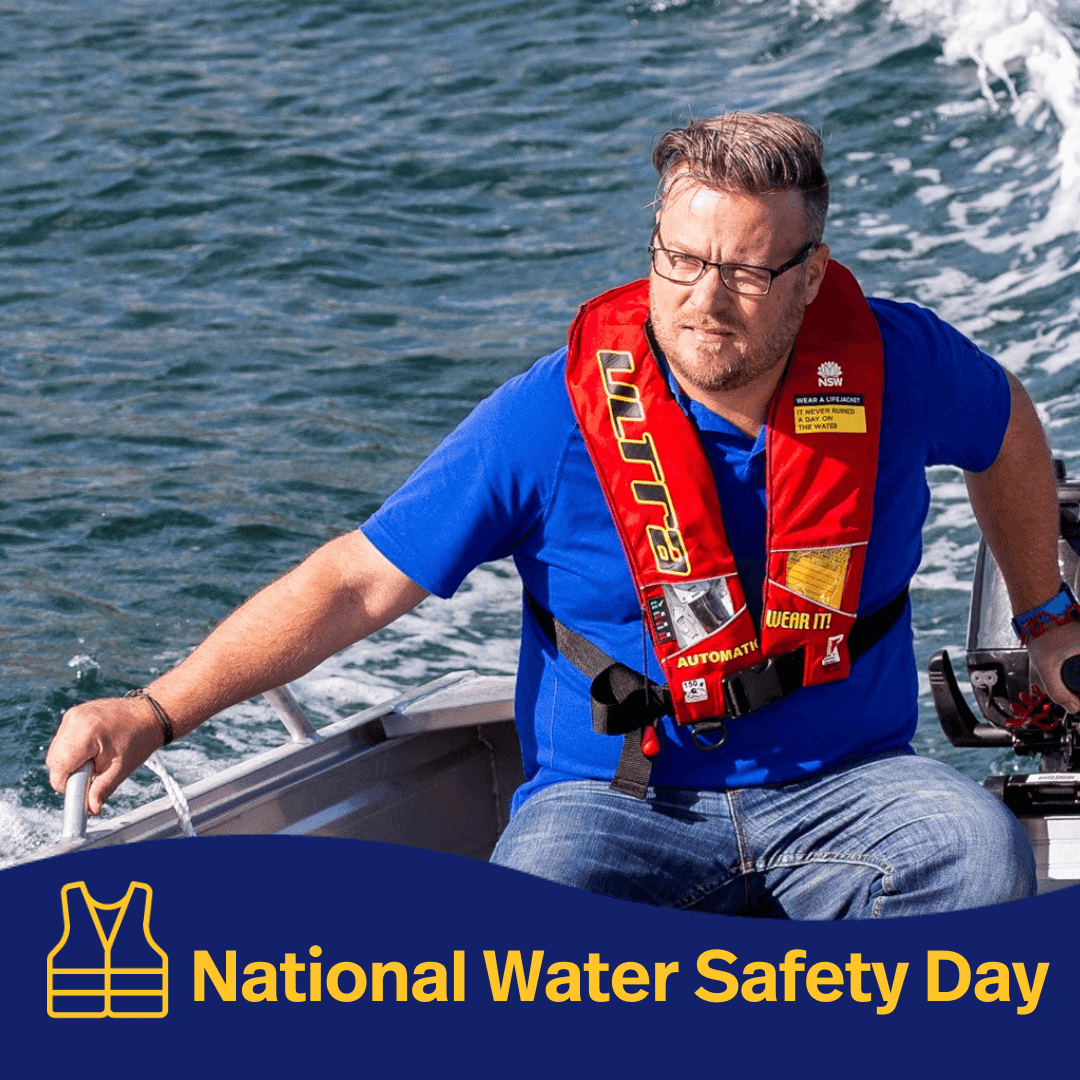 National Water Safety Day Marine Rescue NSW