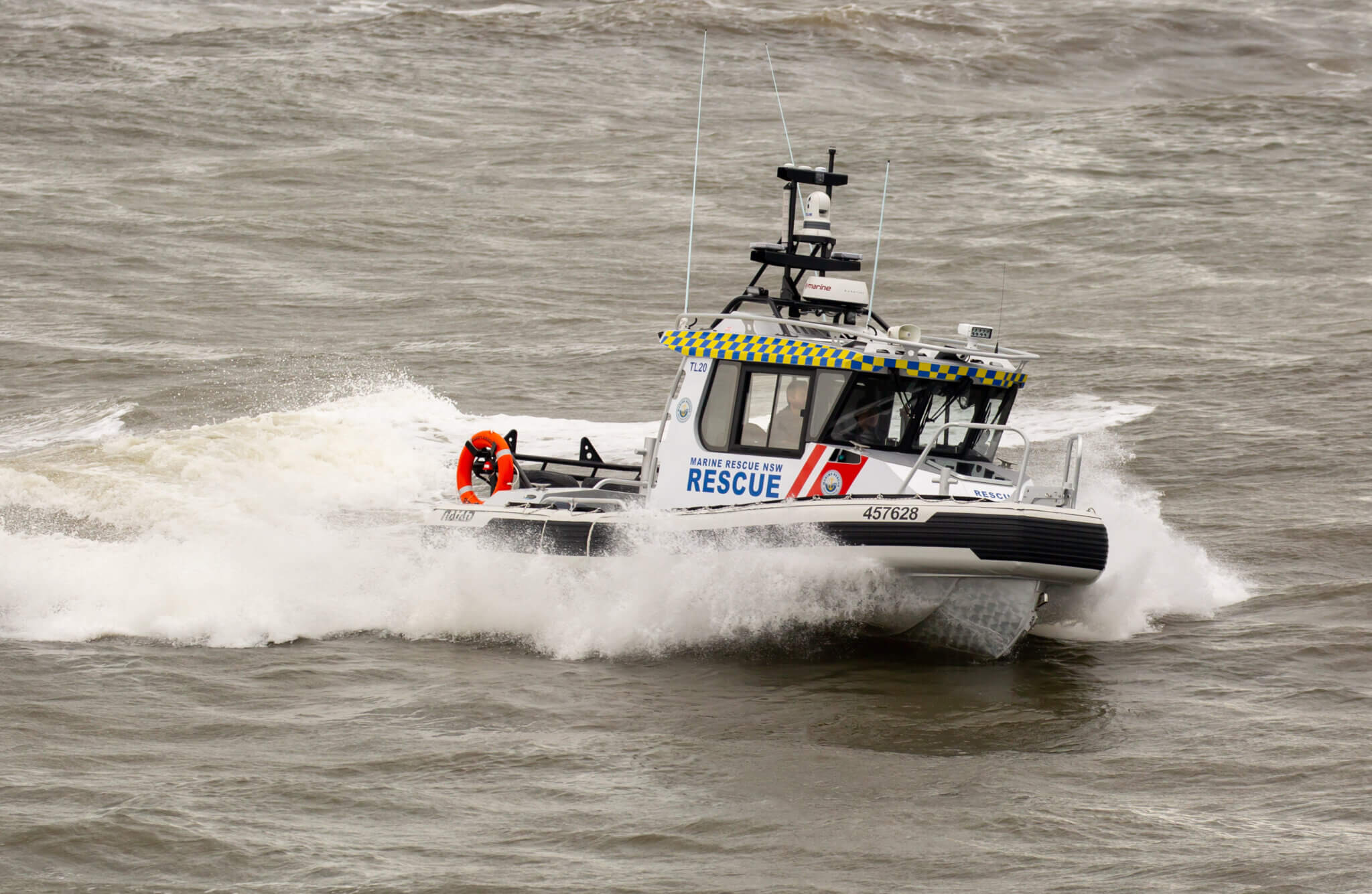 Marine Rescue NSW saves female kayaker after capsizing in Budgewoi Lake ...