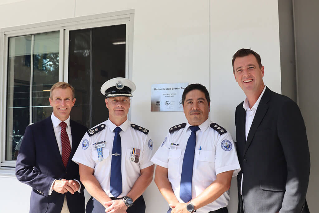 New base for Marine Rescue Broken Bay volunteers - Marine Rescue NSW