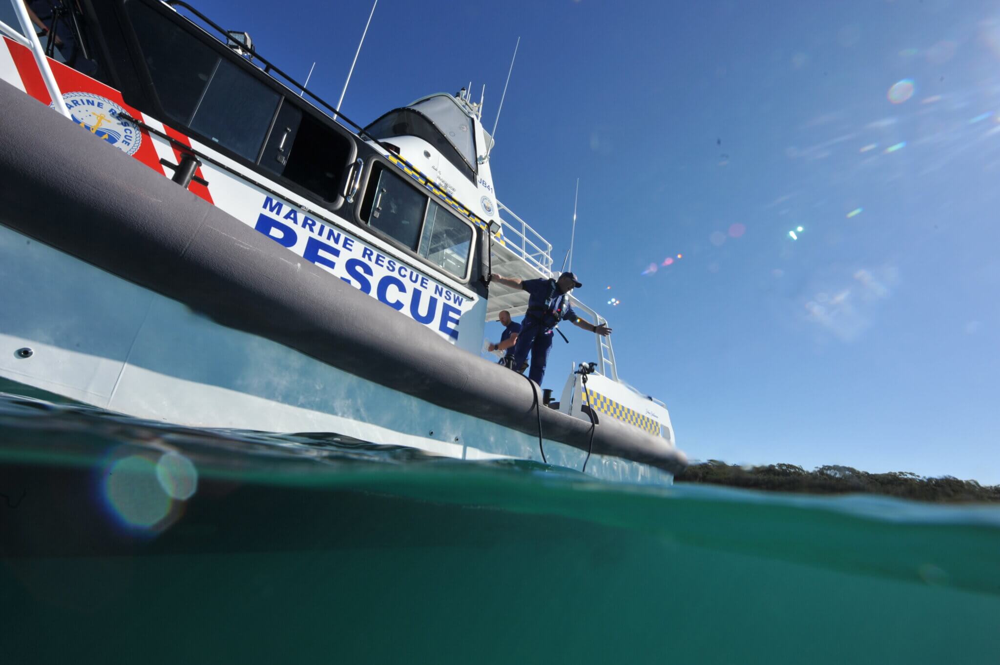 Marine Rescue NSW team up with other agencies for Illawarra Search and ...