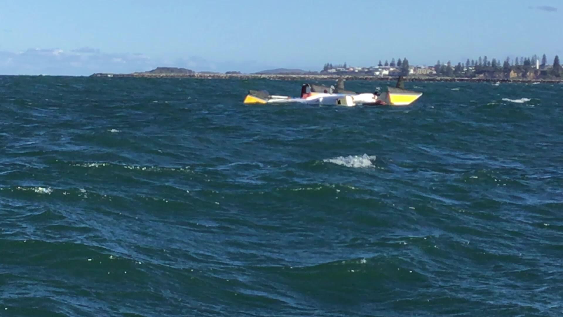 catamaran capsize yamba nsw