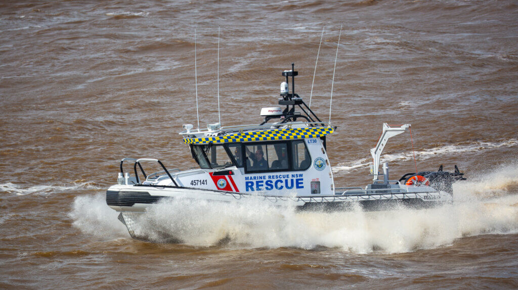 Marine Rescue NSW crews involved in multi-agency search for man off ...