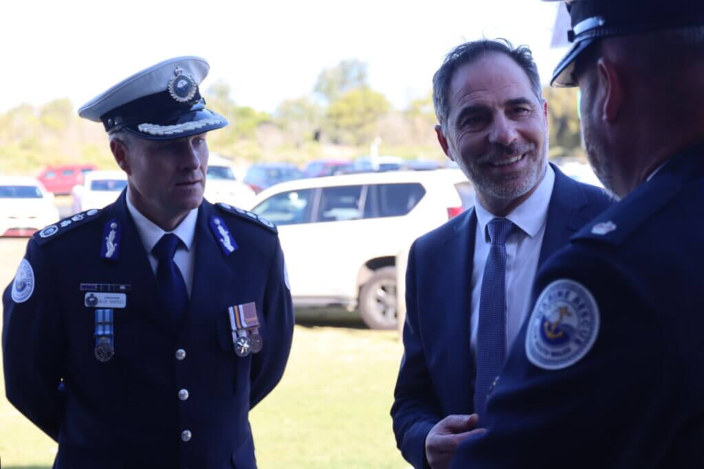 Marine Rescue Batemans Bay vessel commissioned by Minister for ...