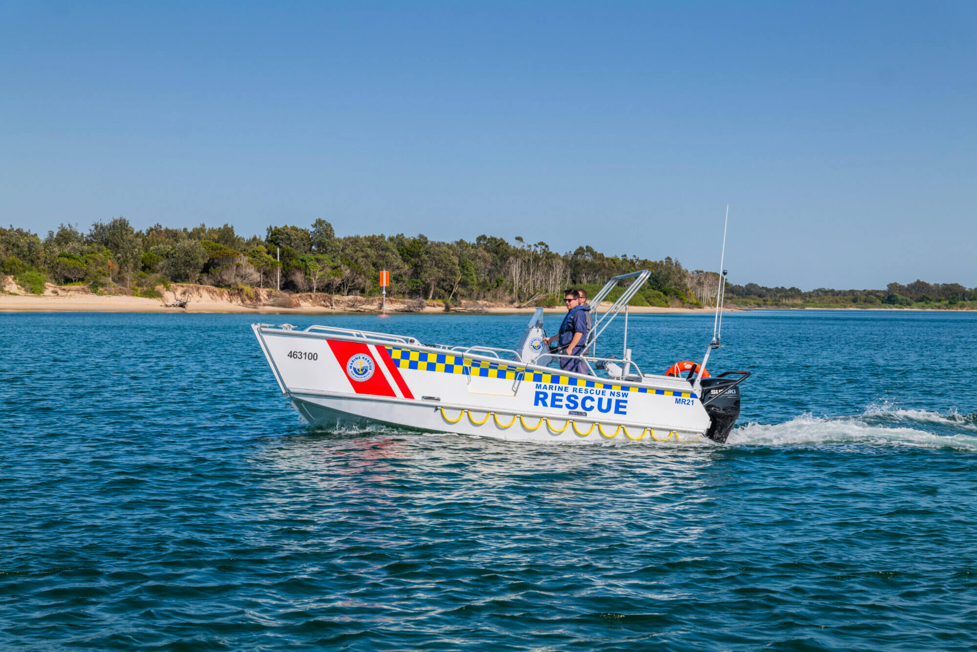 Marine Rescue Nsw Boosts Flood And Emergency Response Capability Marine Rescue Nsw