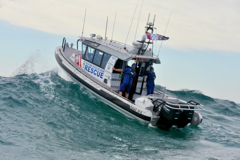 Marine Rescue NSW sees spike in rescue missions in September - Marine ...