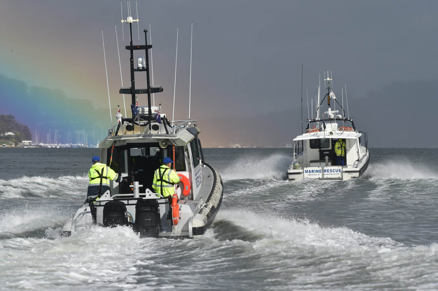 Marine Rescue NSW volunteers to hone skills in major training exercise