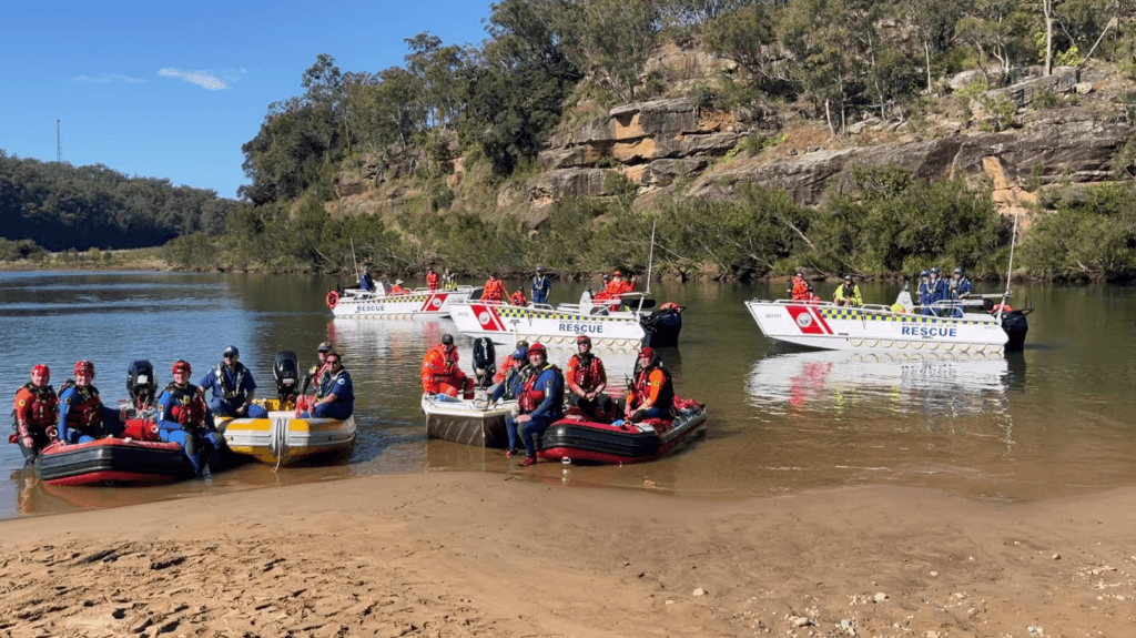 Marine Rescue NSW tests flood rescue and support capability during ...