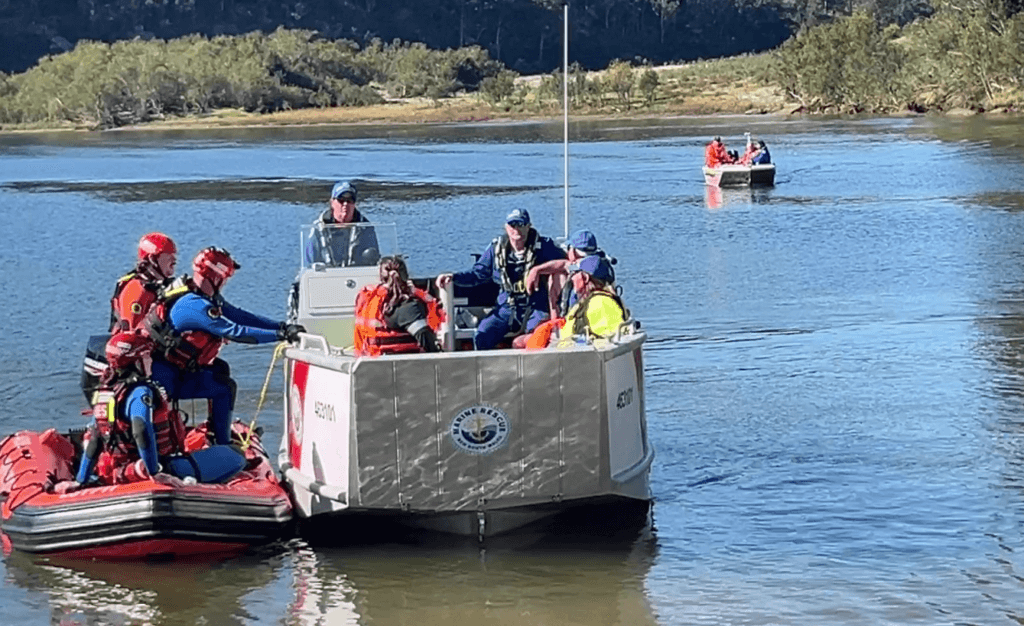 Marine Rescue NSW tests flood rescue and support capability during ...