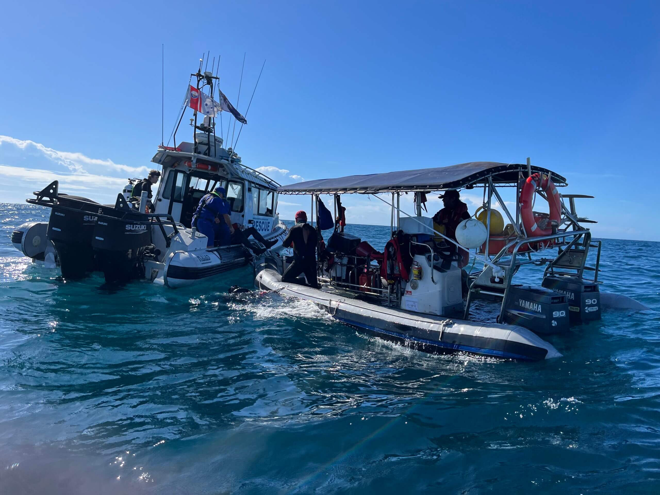 Marine Rescue Lake Macquarie volunteers rescue nine people from vessel ...